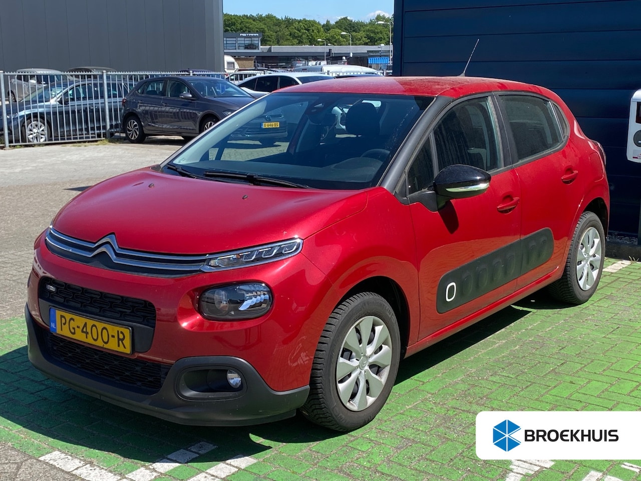Citroën C3 - 1.2 PureTech Feel 105g 1.2 PureTech Feel 105g - AutoWereld.nl
