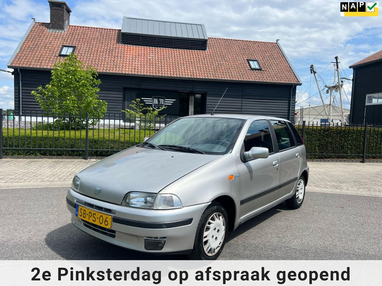 Fiat Punto - 1.2-16V 85 ELX STUURBEKR APK 5-2026 - AutoWereld.nl