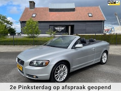 Volvo C70 Convertible - 2.5 T5 220PK Kinetic Automaat Leer Navigatie Xenon Youngtimmer