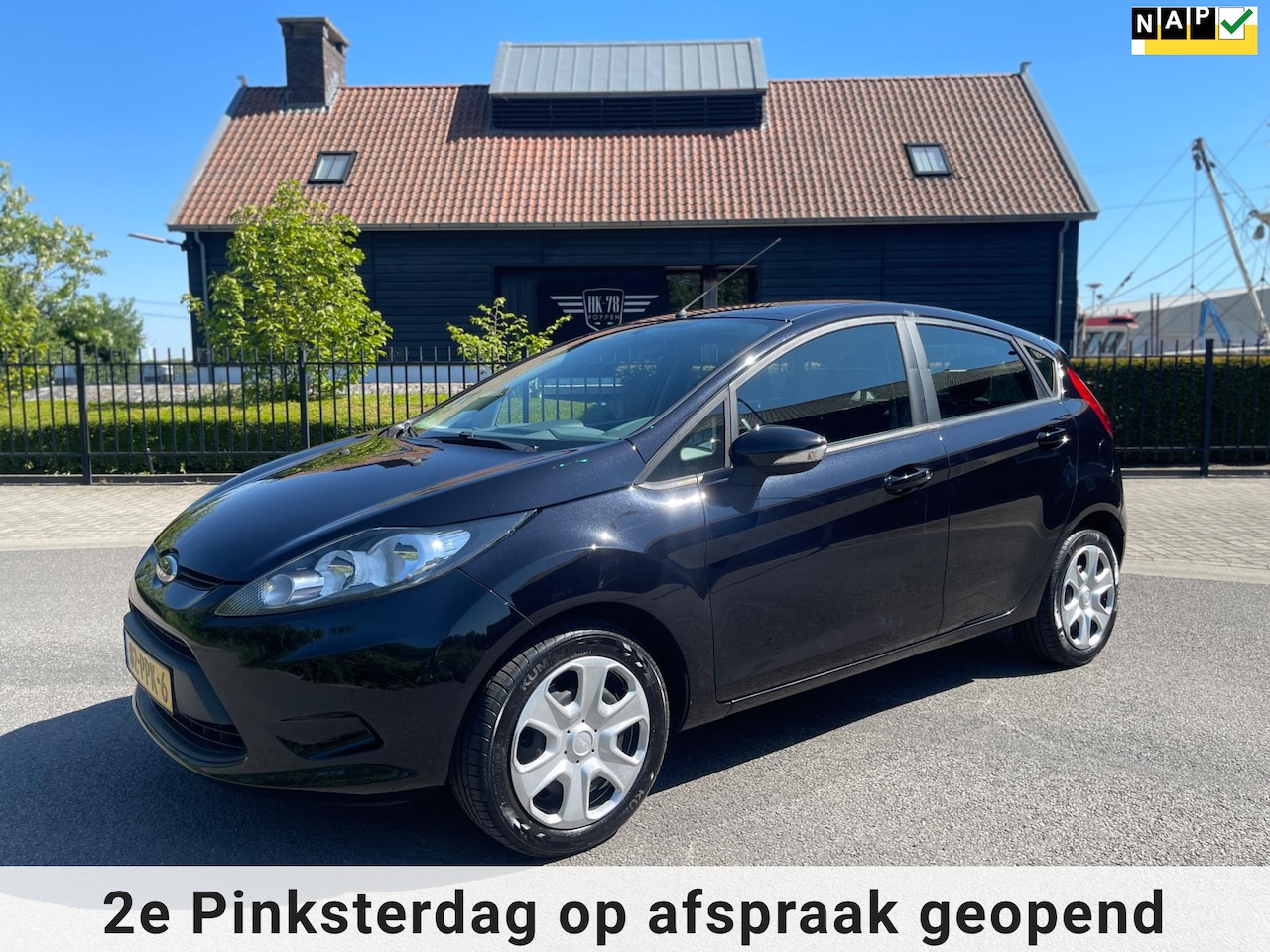 Ford Fiesta - 1.25 Limited Airco 5 Deur Apk-4-2026 - AutoWereld.nl