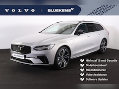 Volvo V90 - T6 Plug-in hybrid AWD Ultra Dark - Luchtvering - Intellisafe Assist/Surround - Panoramisch