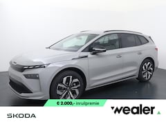 Skoda Enyaq iV - 85 Sportline 286 PK | Head-up display | Business Upgrade advance pakket | Steel Grey | 20"