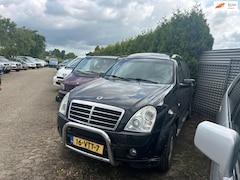 SsangYong Rexton - RX 270 Xdi Dynamic Motor niet 100%