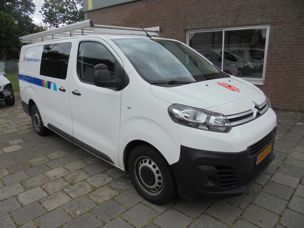 Citroën Jumpy - DC XL 2.0 BlueHDi 120PK||6 persoons||Airco||Trekhaak||Imperiaal|| - AutoWereld.nl
