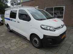 Citroën Jumpy - DC XL 2.0 BlueHDi 120PK||6 persoons||Airco||Trekhaak||Imperiaal||