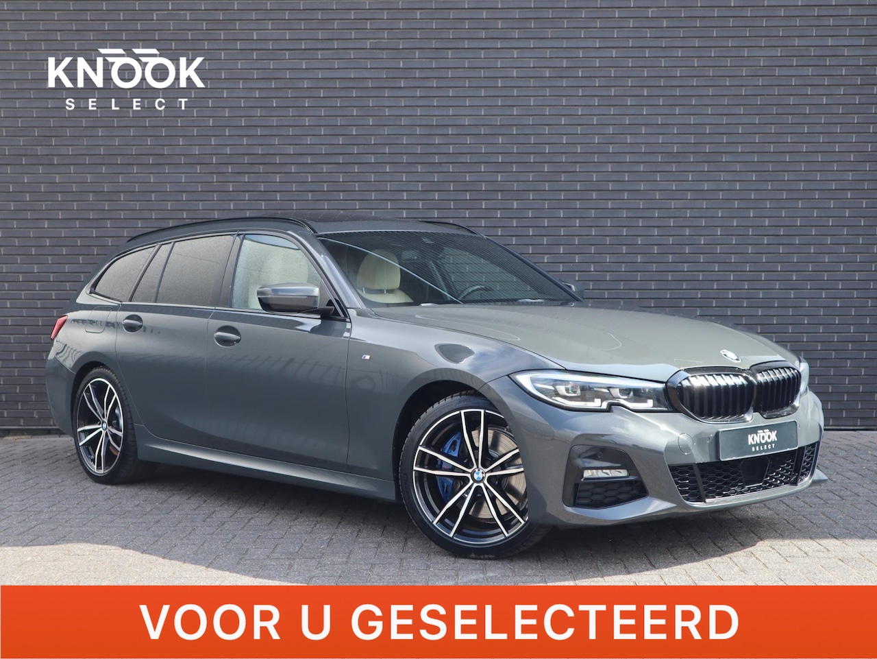 BMW 3-serie Touring - 320i High Executive | HUD | Panodak | Adaptive Cruise - AutoWereld.nl