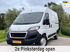 Peugeot Boxer - 435 2.0 BlueHDI L2H2 Premium Euro6 2Schuifdeuren AIRCO NAVI 3Pers Camera NAP Dealer onderh