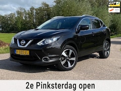 Nissan Qashqai - 1.2 Tekna 17"AUTOMAAT PANORAMADAK CAMERA NAVI STOELVERWARMING GOED ONDERHOUDEN