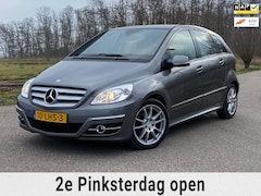 Mercedes-Benz B-klasse - 170 5DRS AUTOMAAT NAVI AIRCO HALF-LEDER NAP GOED ONDERHOUDEN