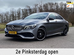 Mercedes-Benz CLA-Klasse - 180 Business Solution AMG AUTOMAAT SEADAN CAMERA NAVI LEDER-INT VOL OPTIE