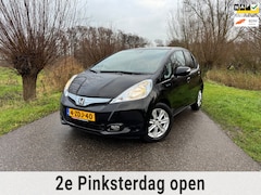 Honda Jazz - 1.4 Hybrid Exclusive 5DRS PANORAMADAK NAVI CAMERA AUTOMAAT NAP