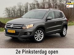 Volkswagen Tiguan - 1.4 TSI Highline 5DRS NAVI CAMERA AIRCO NAP GOED ONDERHOUDEN