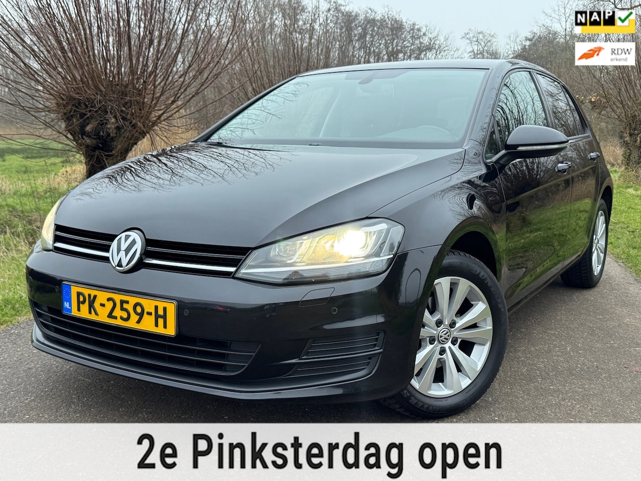 Volkswagen Golf - 1.2 TSI 5DRS Connected Series Navi Ecc 110PK Stoelverwarming GOED ONDERHOUDEN - AutoWereld.nl