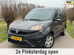 Fiat Doblò Cargo - 1.6 MJ L1H1 ECO JET / Prijs Ex. BTW / Airco / Navigatie / 1ste Eigenaar / 3 Zitplaatsen /