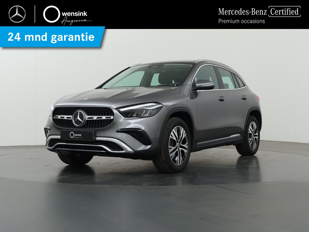 Mercedes-Benz GLA-Klasse - 250 e Business Luxury Line | Panoramadak | Verwarmd stuur | Distronic | - AutoWereld.nl