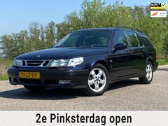 Saab 9-5 Estate - 2.3t SE Automaat Leder-Int Airco NAP 185PK Goed Onderhouden