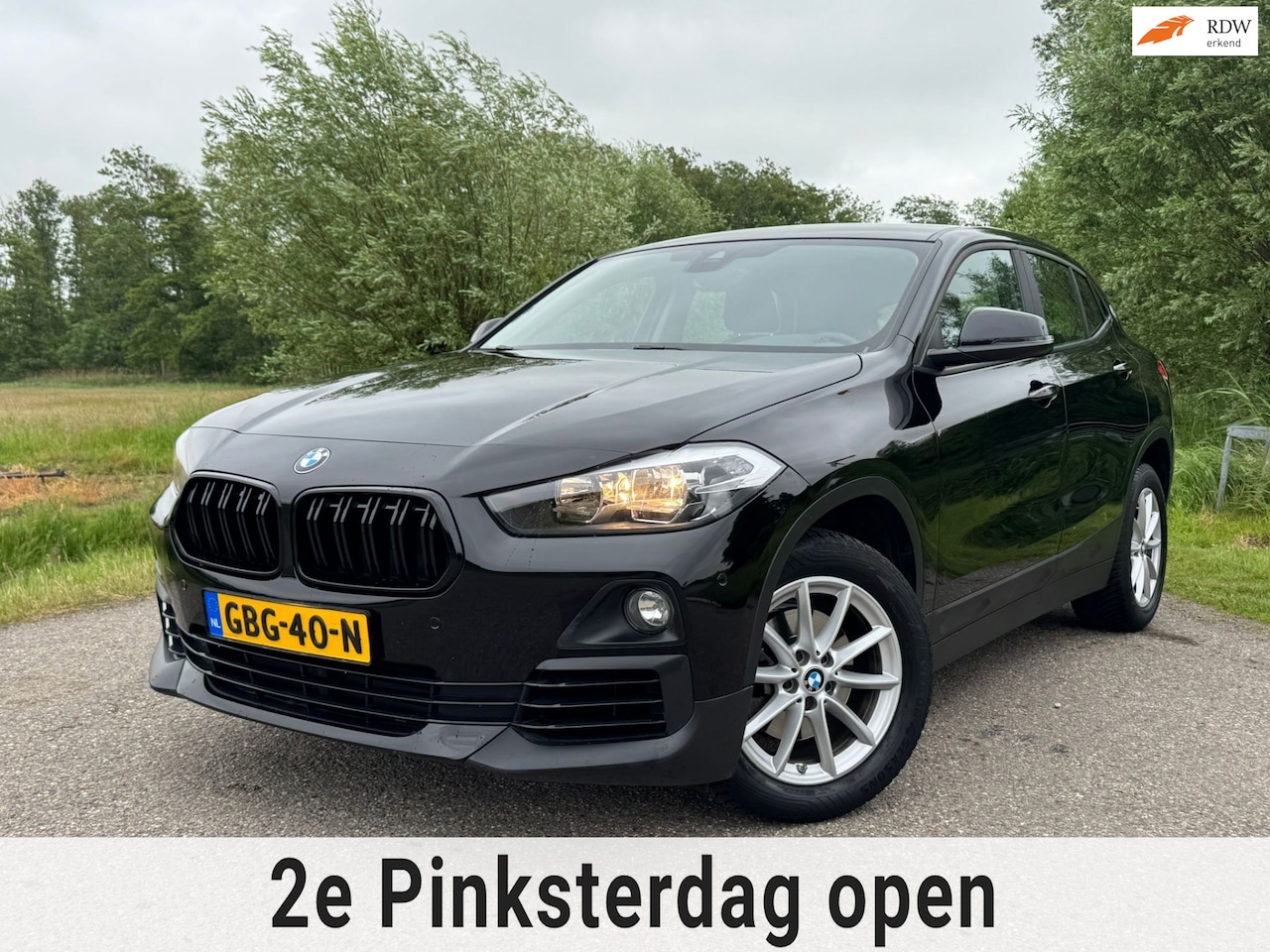 BMW X2 - SDrive18i Executive / Automaat / Airco / Cruise Control / PDC / LM-Velg 17" / Nieuwe APK t - AutoWereld.nl