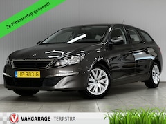 Peugeot 308 SW - 1.2 PureTech Executive/ D-Riem verv: 122.000 KM/ Navi/ Airco/ Cruise/ Elek. pakket/ Isofix