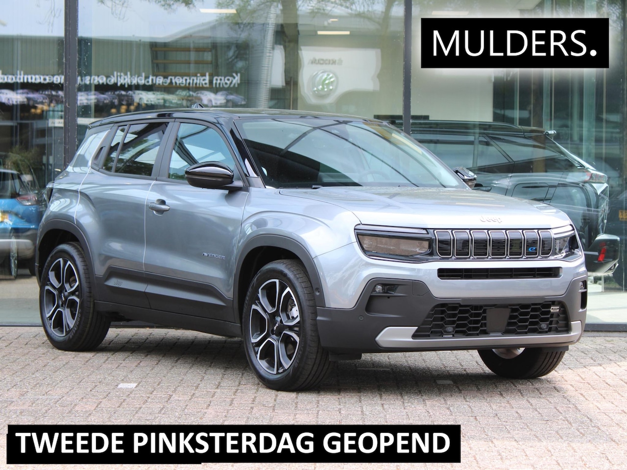 Jeep Avenger - 1st Edition 54 kWh VOORRAAD KORTING - AutoWereld.nl