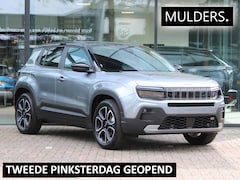 Jeep Avenger - 1st Edition 54 kWh VOORRAAD KORTING