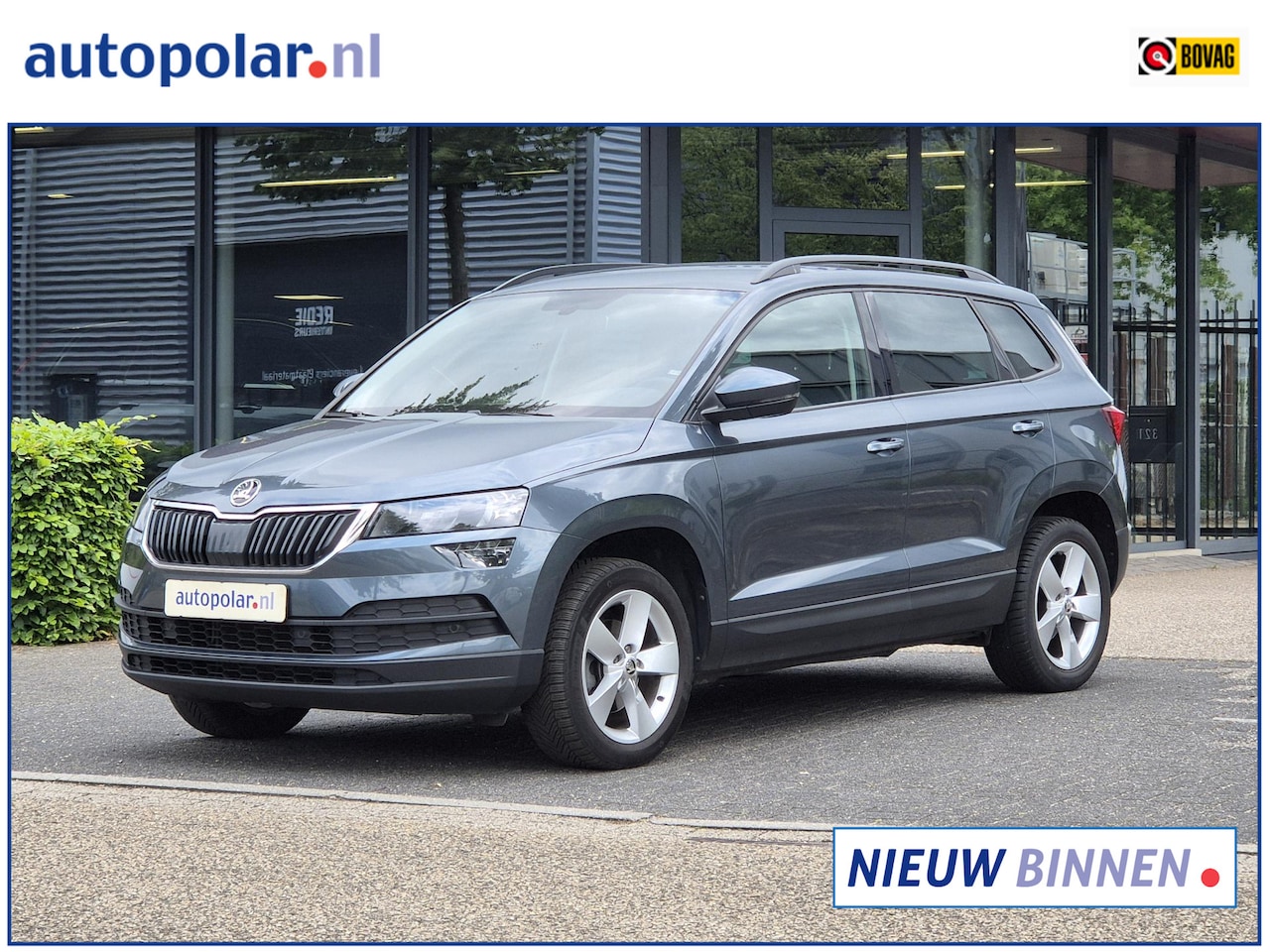 Skoda Karoq - 1.5 TSI ACT Ambition Carplay/CruiseControl/Keyless etc. - AutoWereld.nl