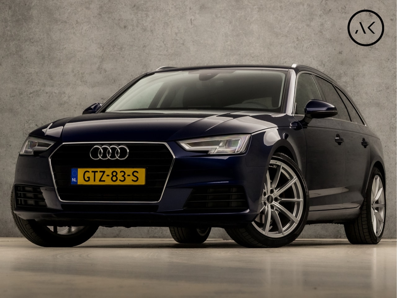 Audi A4 Avant - 35 TFSI Sportline Automaat (APPLE CARPLAY, NAVIGATIE, CLIMATE, STOELVERWARMING, LEDEREN SP - AutoWereld.nl