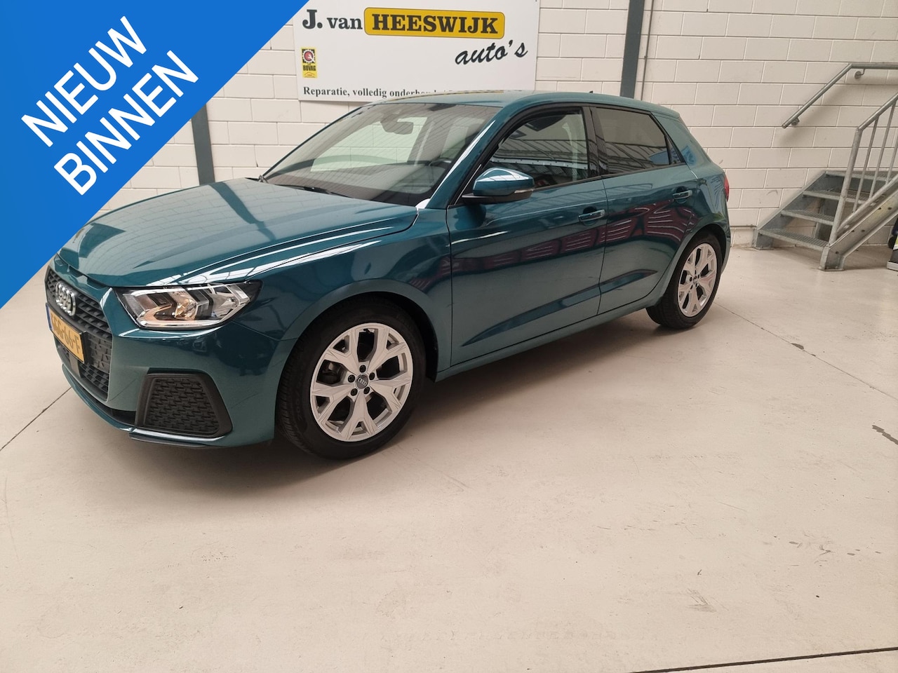 Audi A1 Sportback - 30 TFSI Pro Line S 30 TFSI Pro Line S - AutoWereld.nl