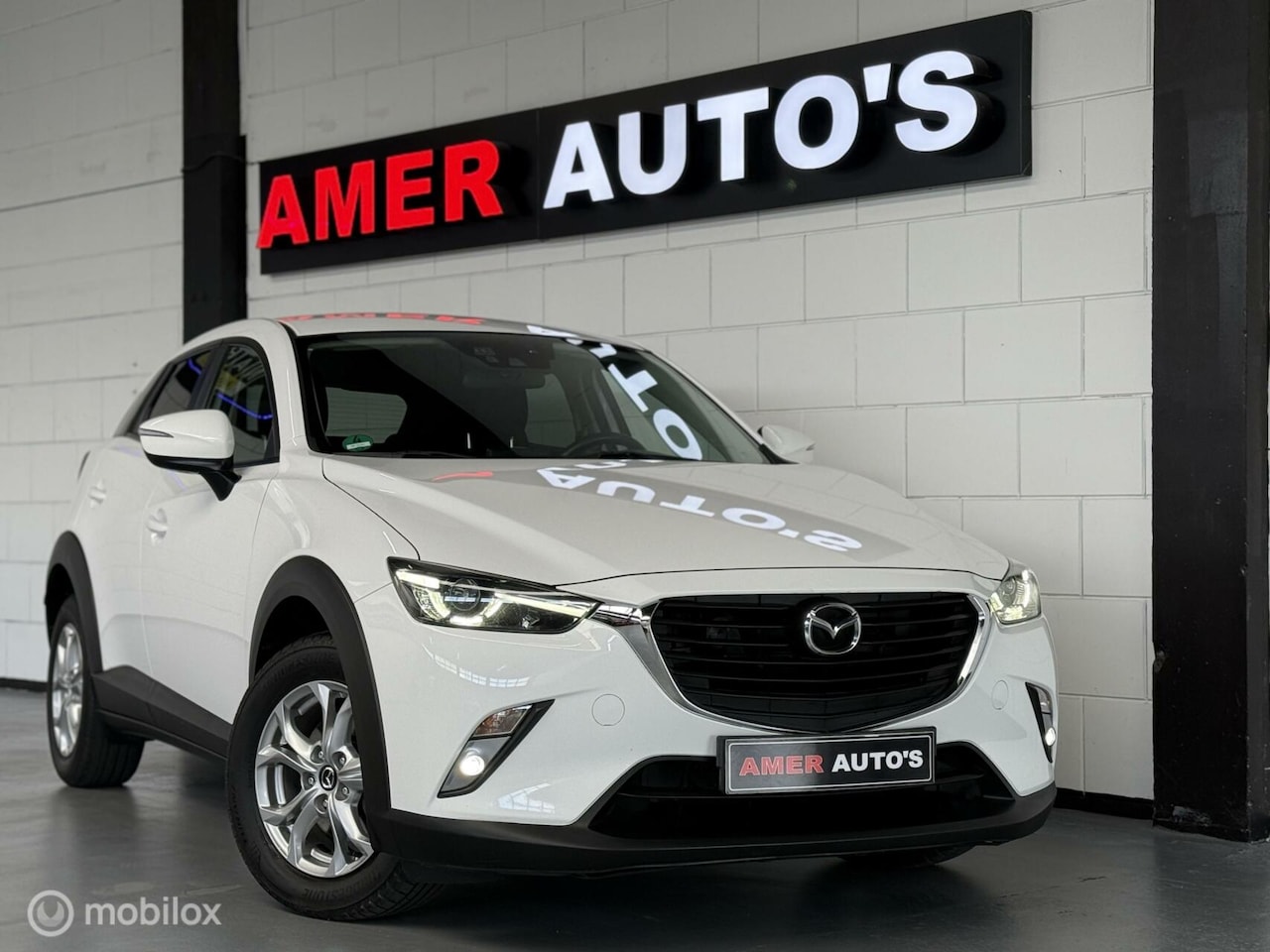 Mazda CX-3 - 2.0 SkyActiv-G 120GT-M/1e eign,/dealeronderhouden - AutoWereld.nl