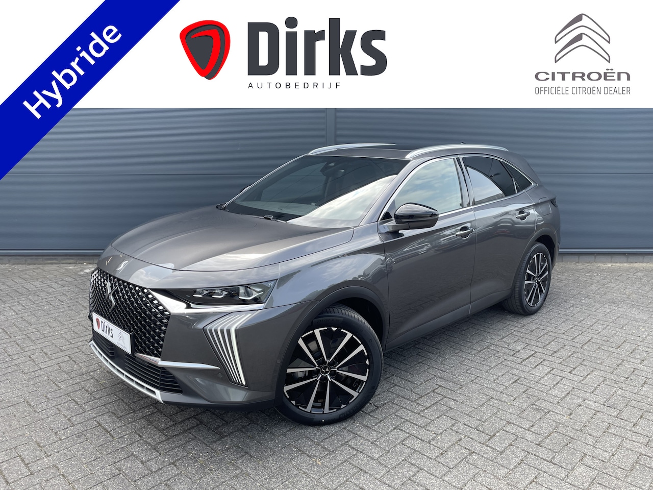 DS 7 Crossback - 225pk E-Tense Rivoli (Elektrisch Schuifdak - Leder incl Geheugen - Elektrische klep - 360g - AutoWereld.nl
