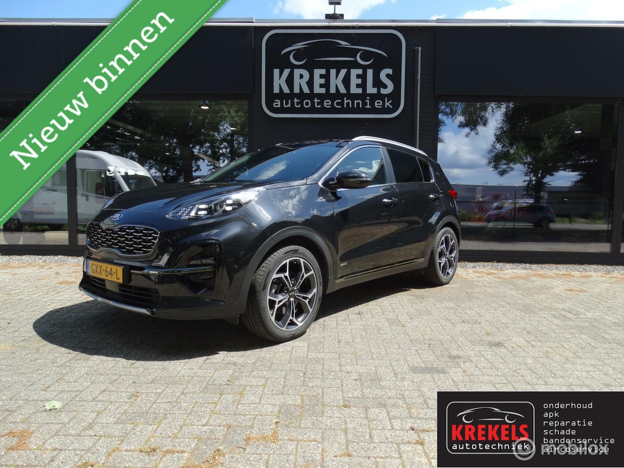 Kia Sportage - 1.6 T-GDI 4WD GT-Line PlusLine 1.6 T-GDI 4WD GT-Line PlusLine - AutoWereld.nl