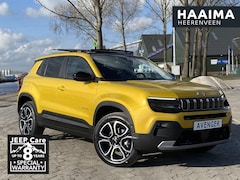 Jeep Avenger - 1.2 e-Hybrid Summit | Schuif-/ Kanteldak | Elektr. achterklep | Navi | Achteruitrijcamera
