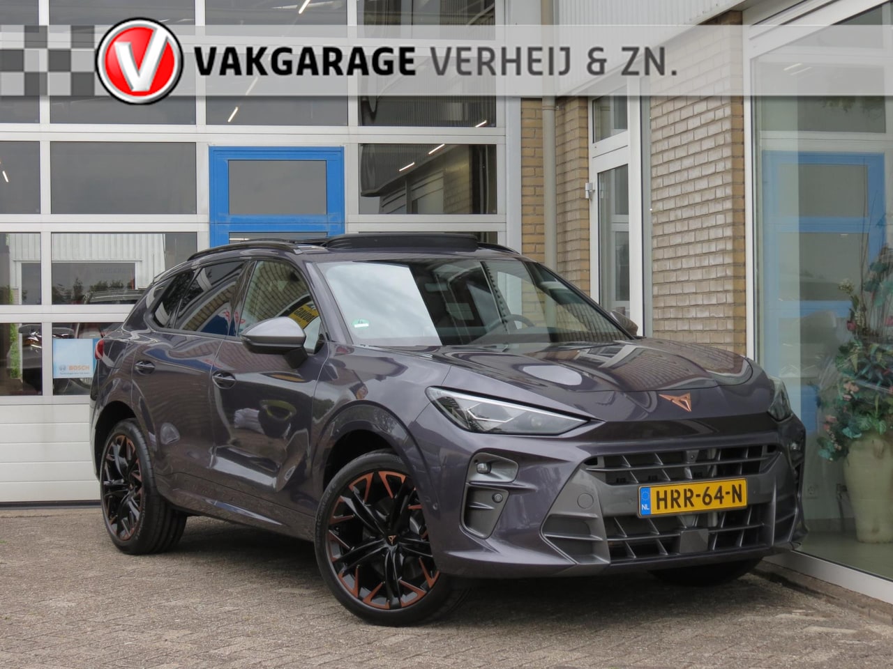 CUPRA Terramar - 1.5 TSI e-Hybrid VZ PANO|HUD|SENNHEISER Audio|Car-Play|Navi|Super Sport Stuur|Schaal Stoel - AutoWereld.nl