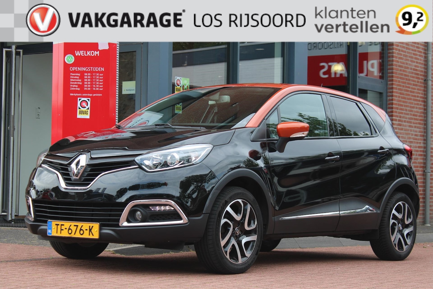 Renault Captur - 0.9 TCE *Dynamique* | Cruise & Climate Control | PDC | Navigatie | Bluetooth | Privacy | L - AutoWereld.nl
