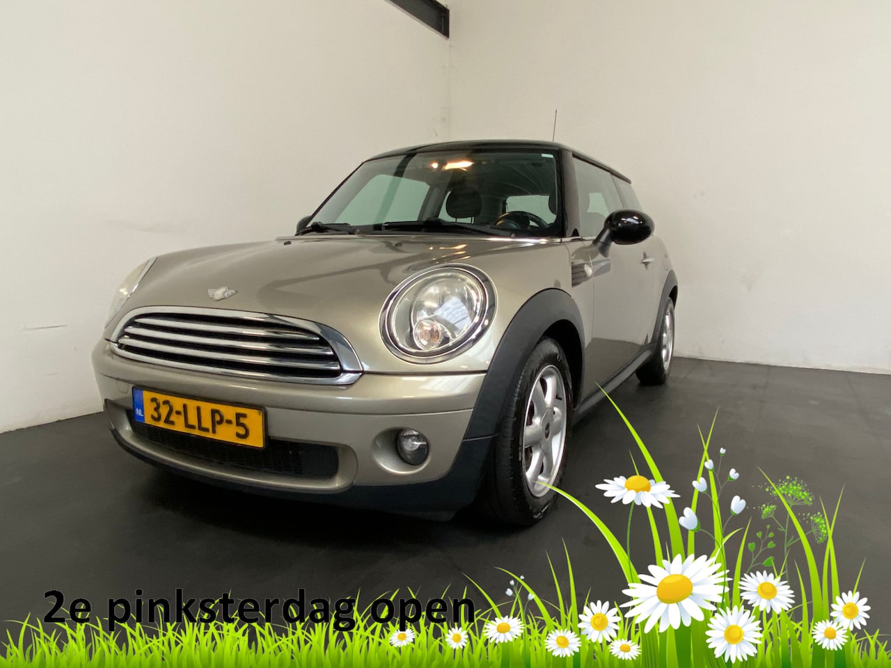 MINI One - Mini 1.6 MINIMALIST Business Line 2e Pinksterdag open van 10:00 tot 14:00! - AutoWereld.nl