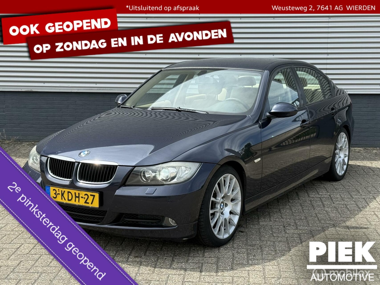 BMW 3-serie - 320d Executive 320d Executive - AutoWereld.nl