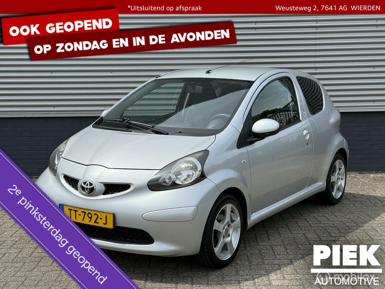Toyota Aygo - 1.0-12V + AIRCO, APK - AutoWereld.nl