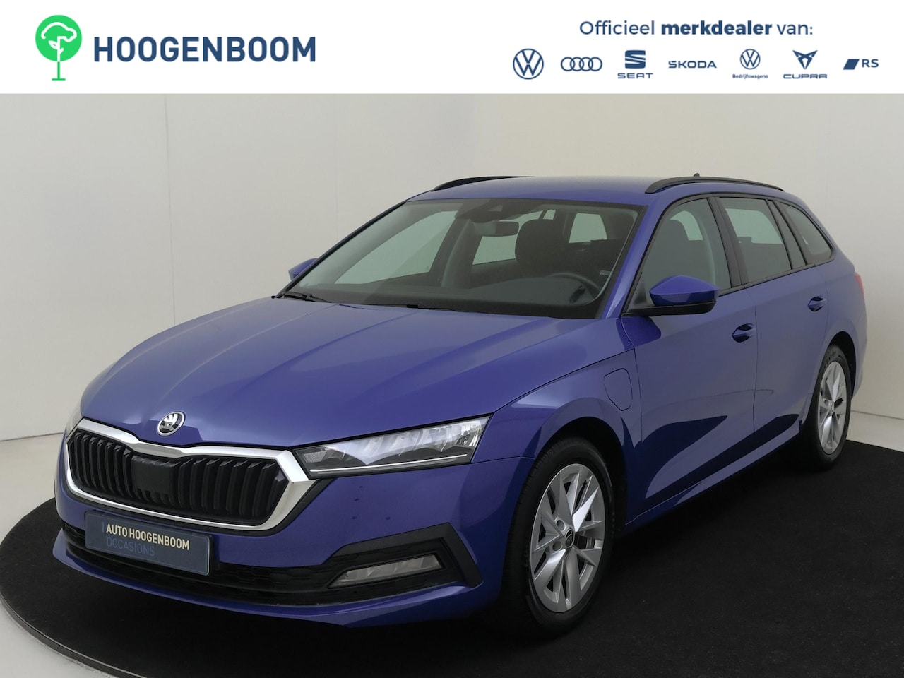 Skoda Octavia Combi - 1.4 TSI iV PHEV Business Edition | Navigatie | Cruise control | Keyless | CarPlay | Draadl - AutoWereld.nl