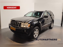 Jeep Grand Cherokee - 5.7 V8 Hemi Limited Trekhaak - Android auto - Youtube - Achteruitrijcamera