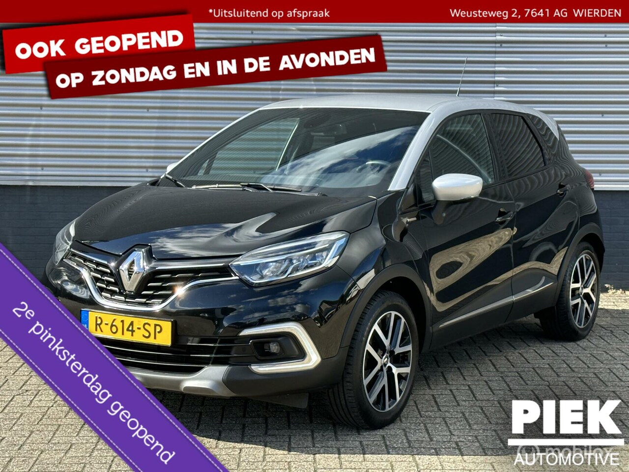 Renault Captur - 1.3 TCe 130 Intens TREKHAAK - AutoWereld.nl