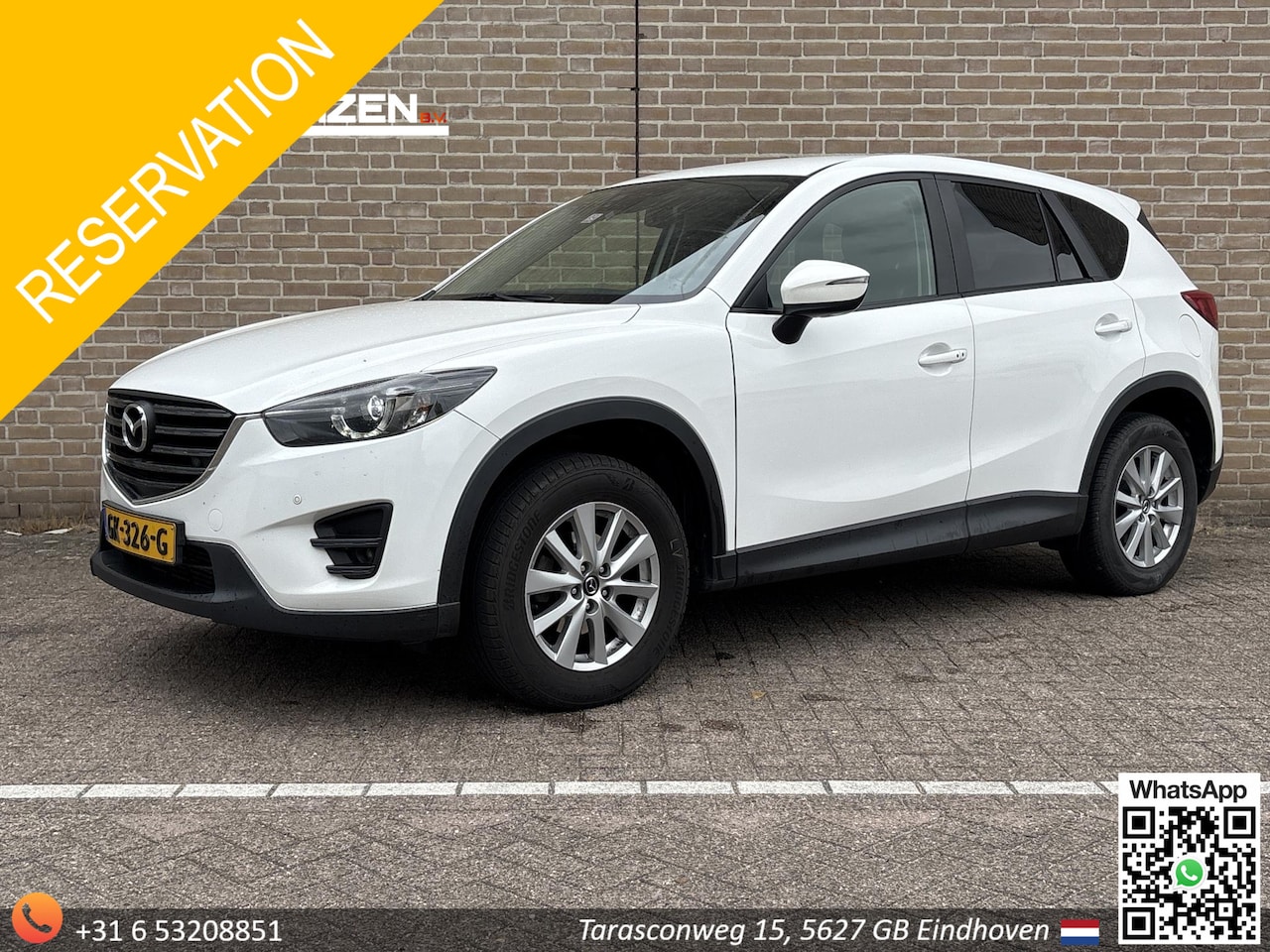 Mazda CX-5 - 2.2d SkyActiv-D 150 Skylease GT 2WD | Leder | Climate | Cruise | Navi | PDC | Stoelverwarm - AutoWereld.nl