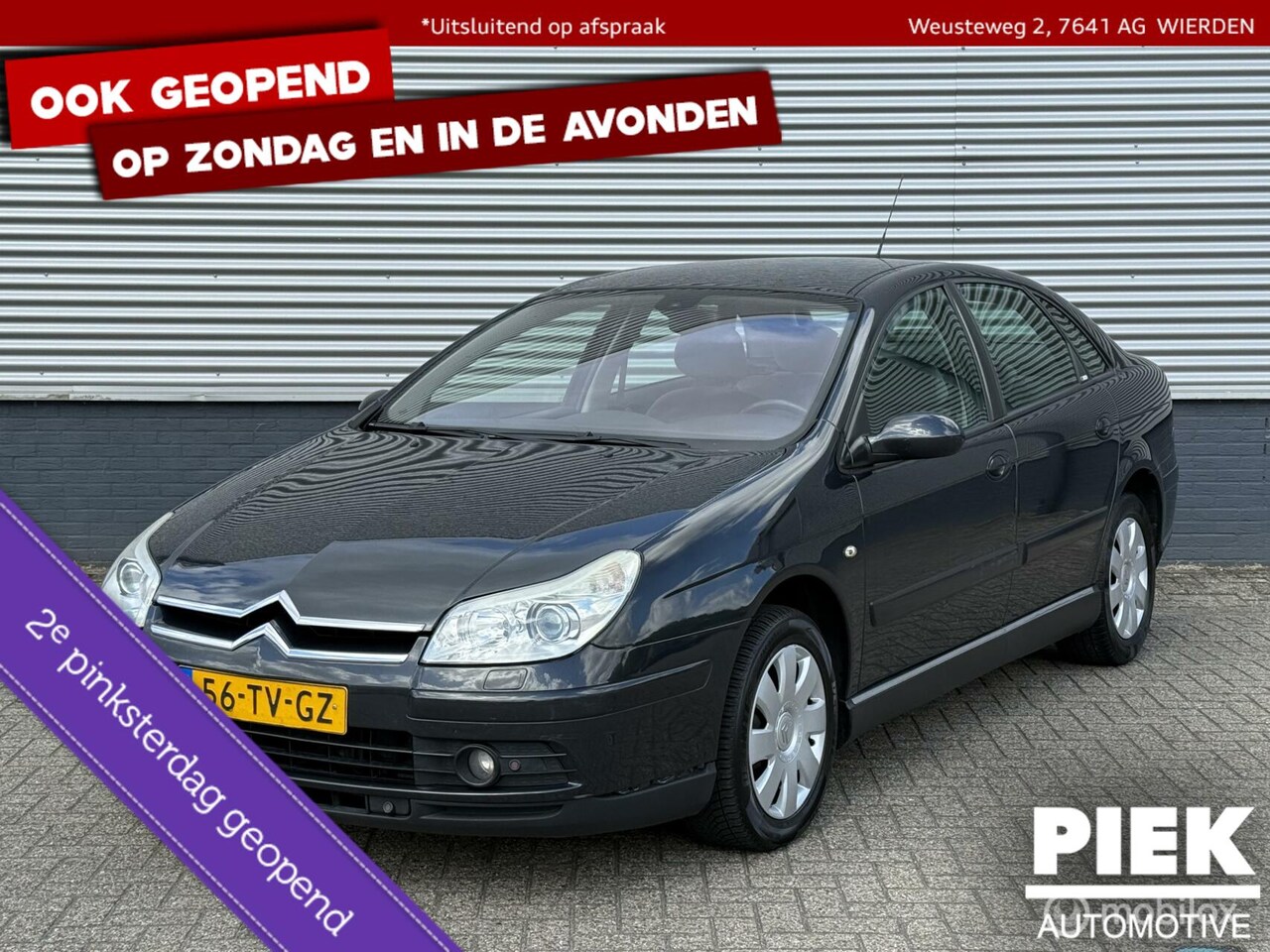 Citroën C5 - 2.0-16V Exclusive AUTOMAAT - AutoWereld.nl
