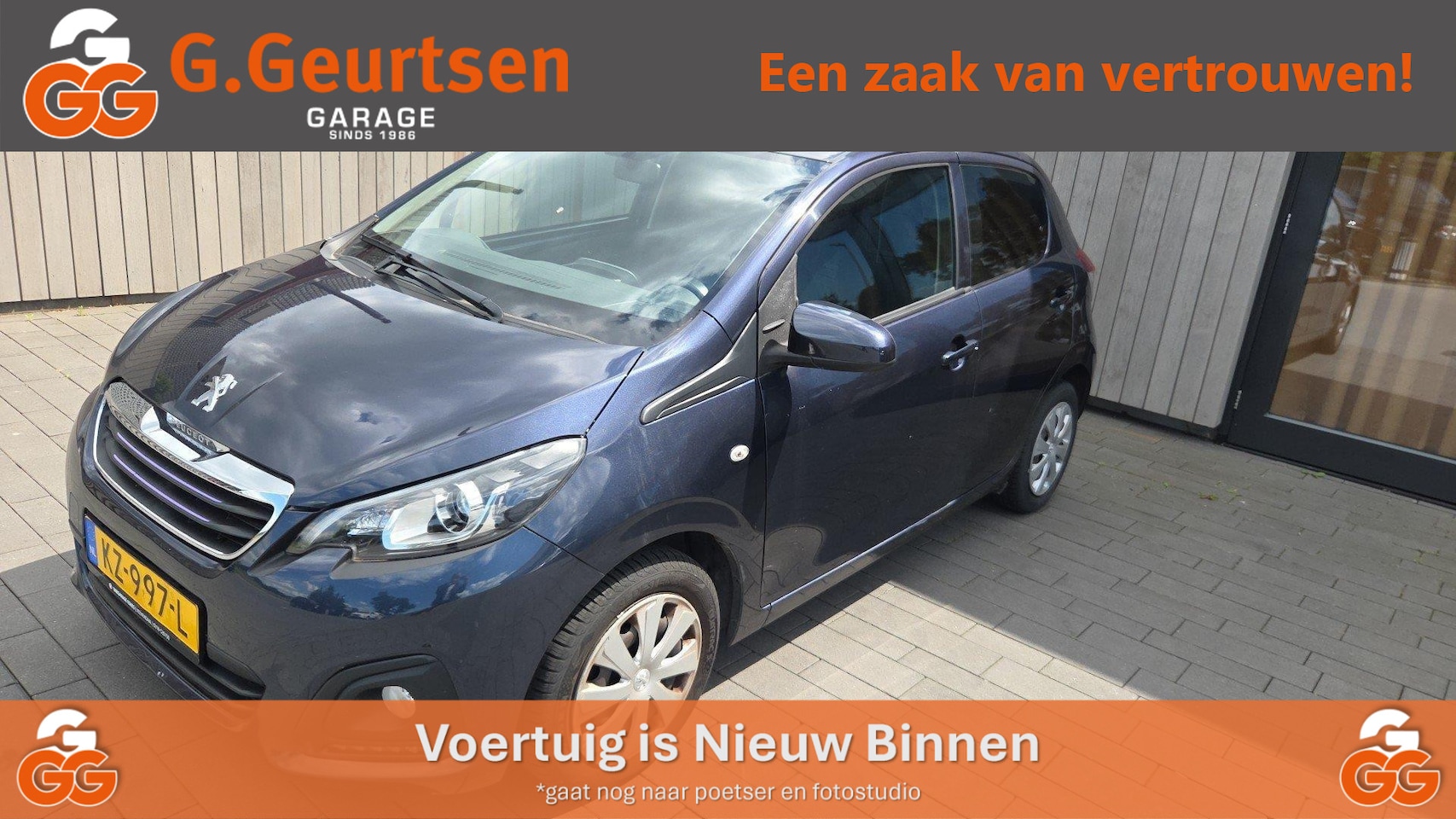 Peugeot 108 - 1.0 e-VTi Blue Lion 1.0 e-VTi Blue Lion - AutoWereld.nl
