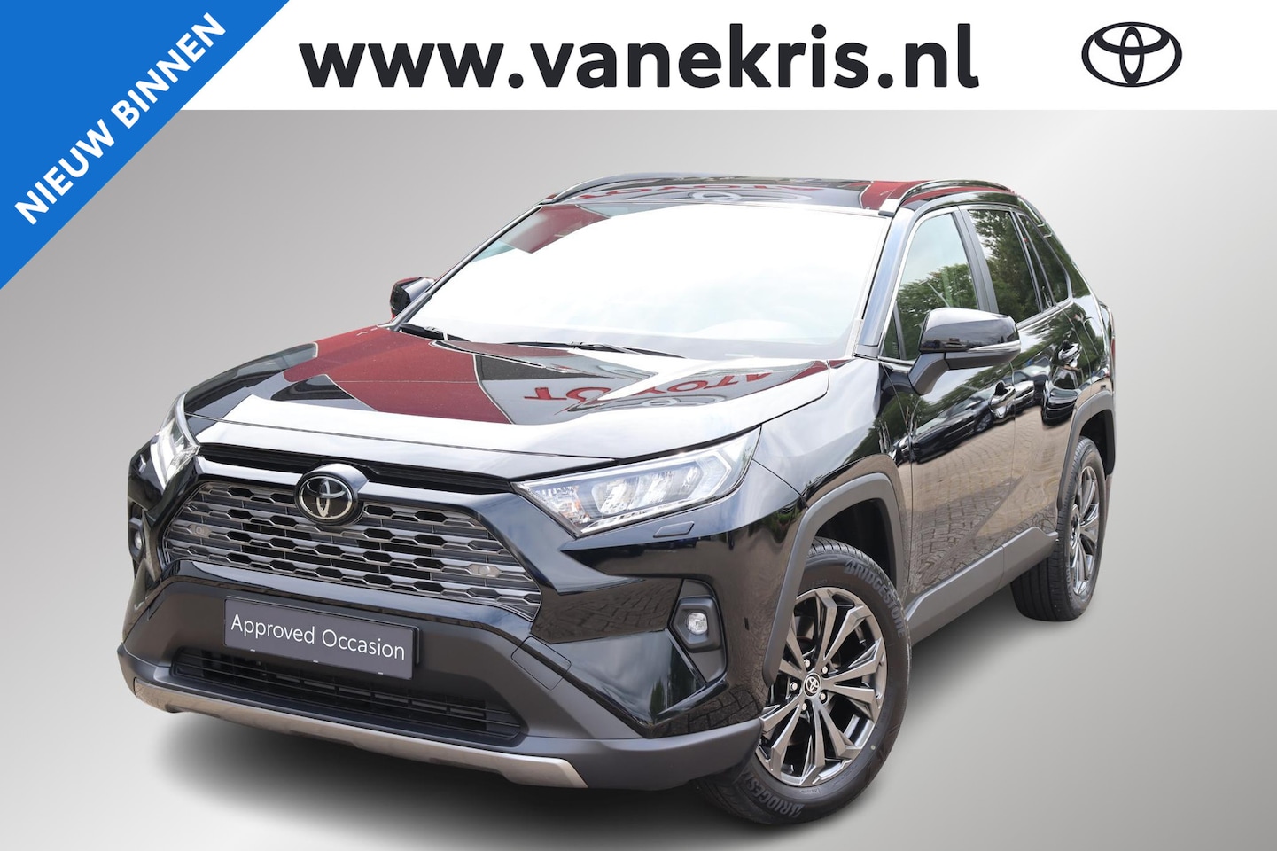 Toyota RAV4 - 2.0 VVT-iE Dynamic 2.0 VVT-iE Dynamic, Trekhaak , 2000 KG Trekgewicht - AutoWereld.nl