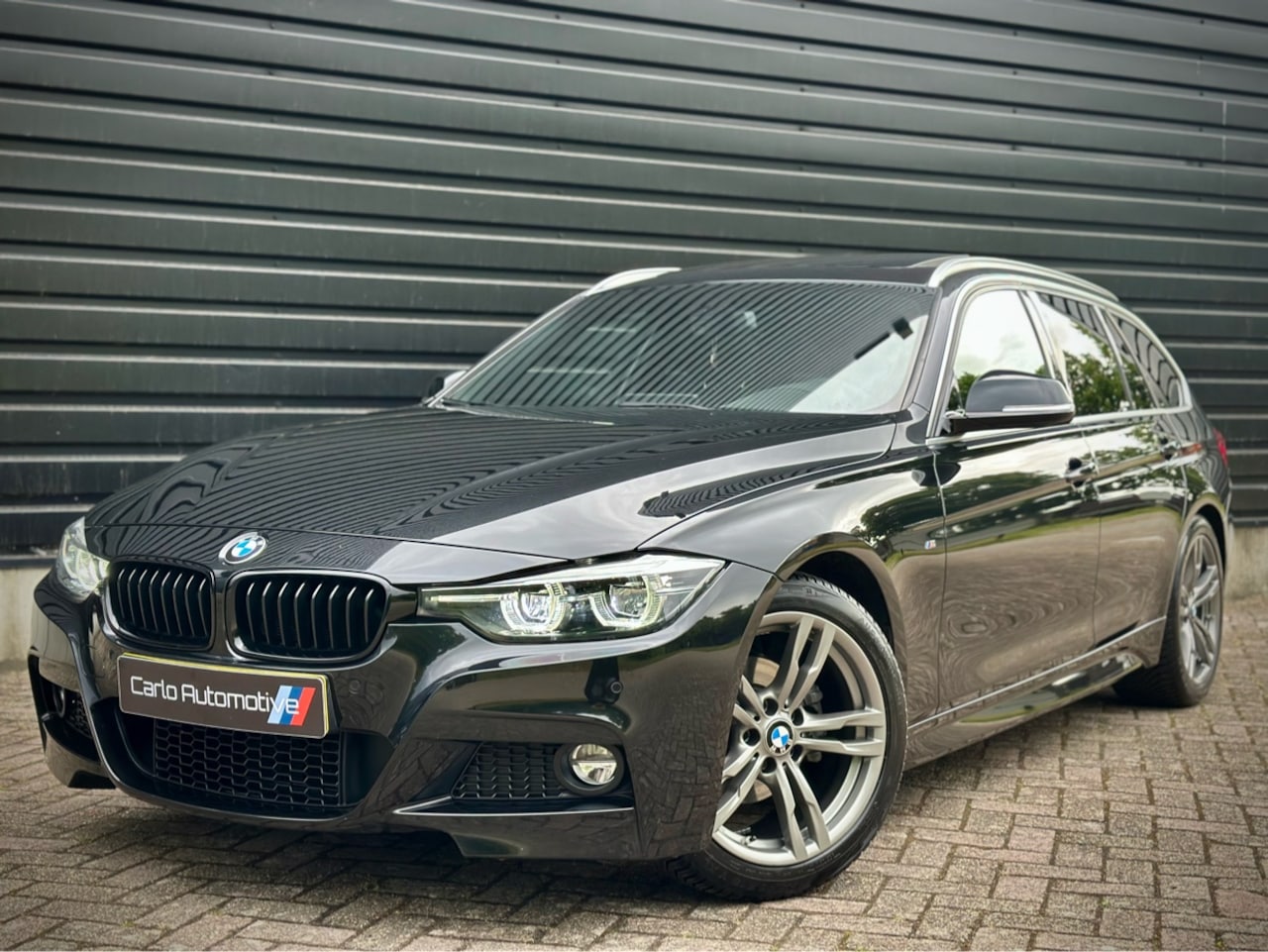 BMW 3-serie Touring - 320i M-SPORT PANO|HEADUP|VIRTUAL|CAM|HiFi - AutoWereld.nl