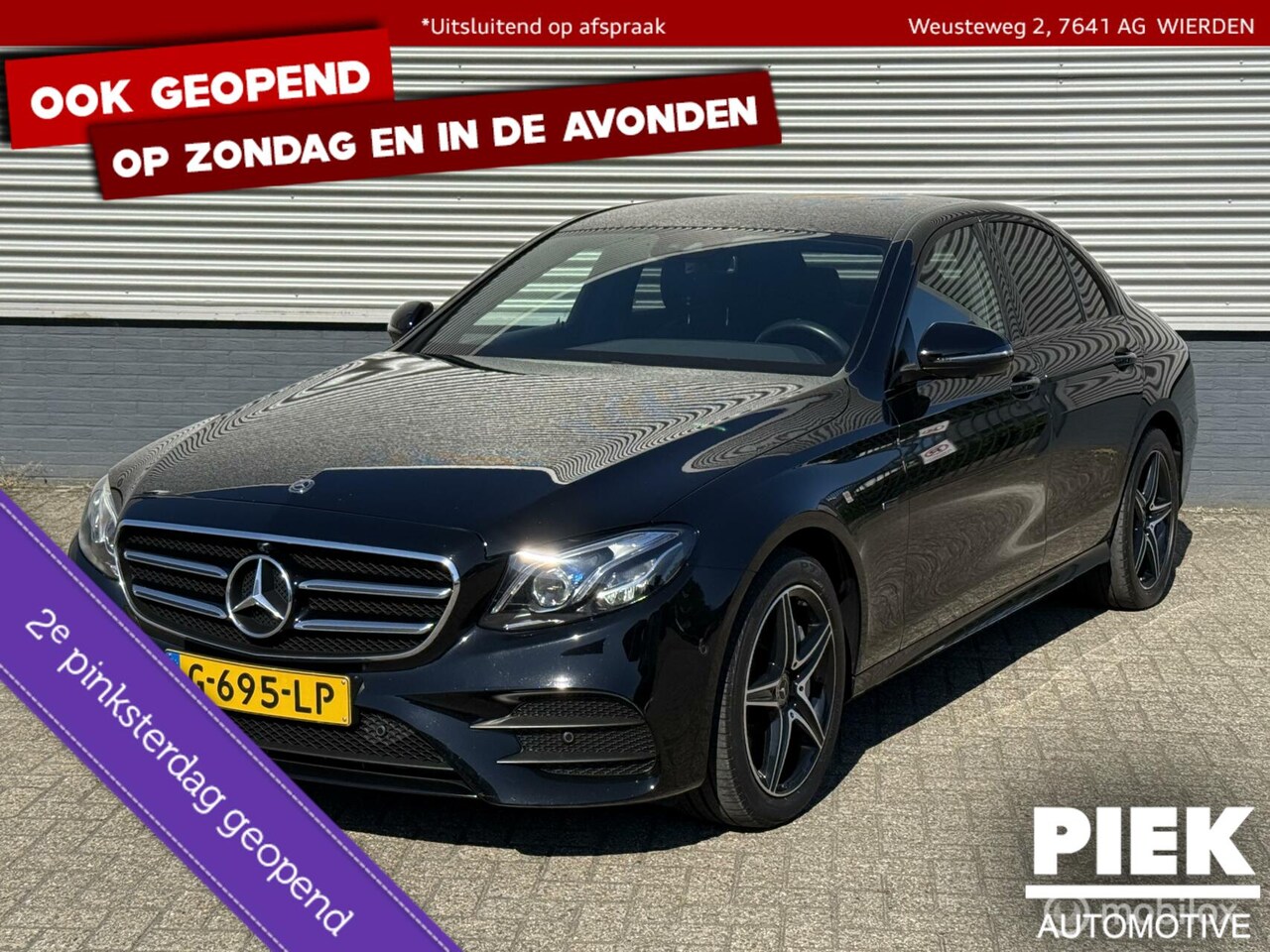 Mercedes-Benz E-klasse - 300 e Business Solution AMG-PAKKET - AutoWereld.nl