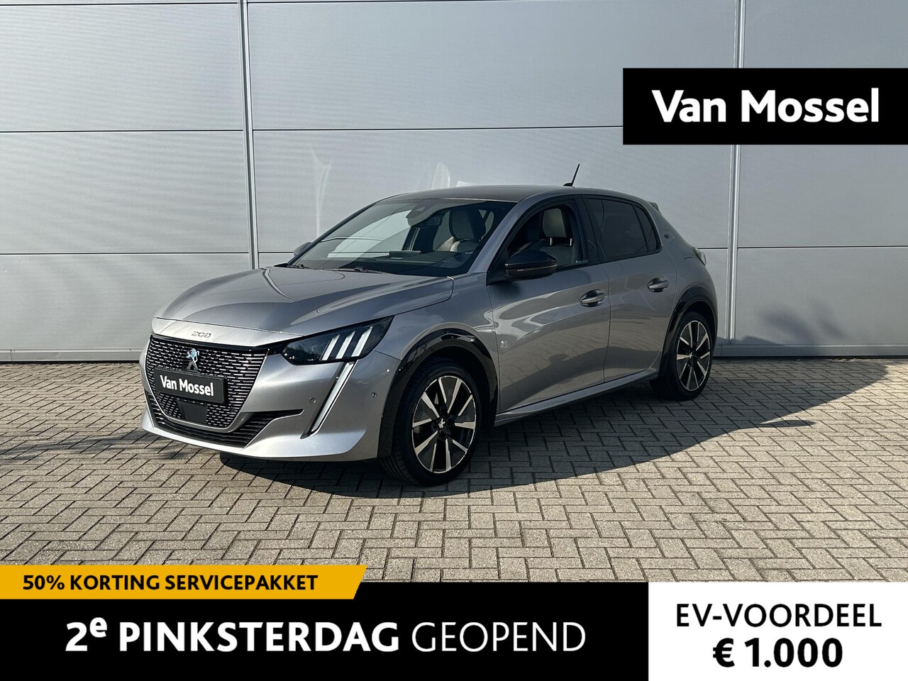 Peugeot e-208 - EV GT 350 50 kWh | Alcantara bekleding | Panorama dak | Stoelverwarming | Adaptieve Cruise - AutoWereld.nl