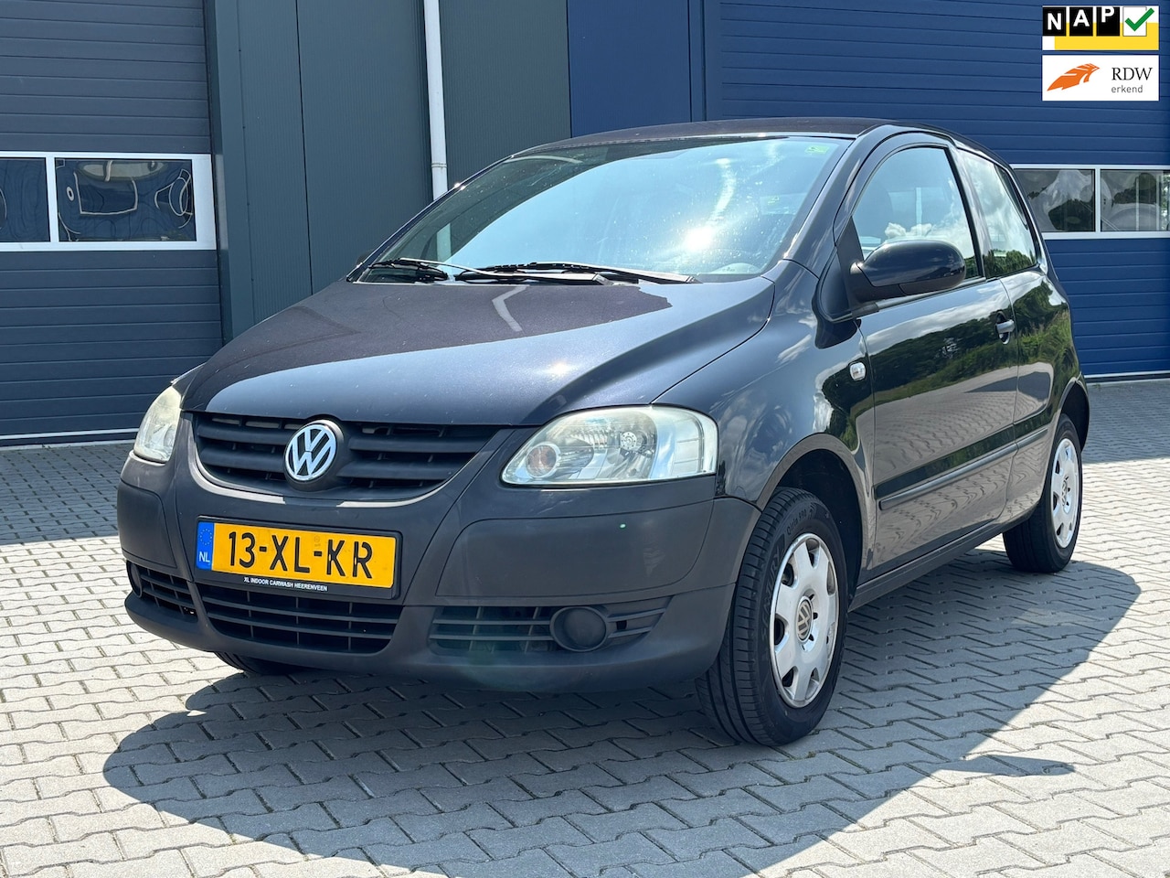 Volkswagen Fox - 1.2 Trendline 1.2 Trendline - AutoWereld.nl