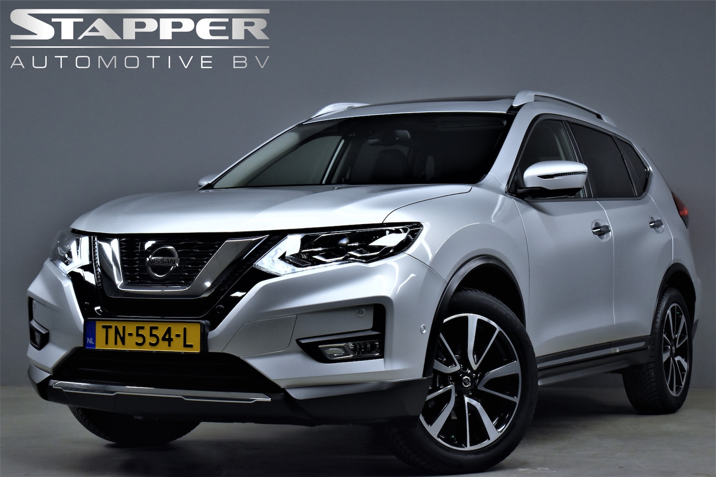 Nissan X-Trail - 1.6 164pk DIG-T Tekna Org.NL 1e Eig. Trekhaak/Pano/Keyless/Bose/360Camera/Leer/Navi/Led - AutoWereld.nl