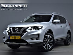 Nissan X-Trail - 1.6 164pk DIG-T Tekna Org.NL 1e Eig. Trekhaak/Pano/Keyless/Bose/360Camera/Leer/Navi/Led