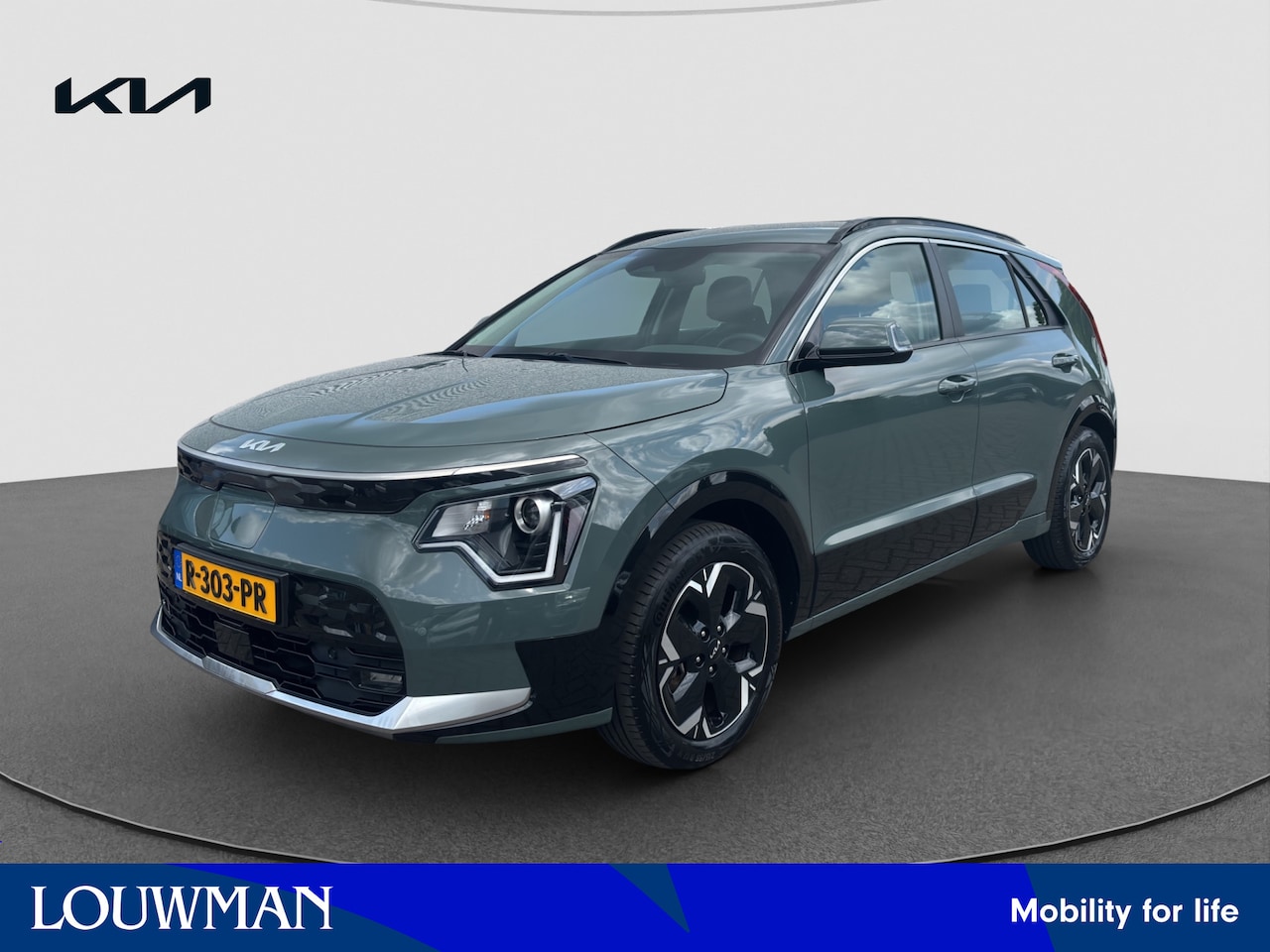 Kia Niro EV - DynamicLine 64.8 kWh Trekhaak - Navigatie - Parkeercamera - AutoWereld.nl